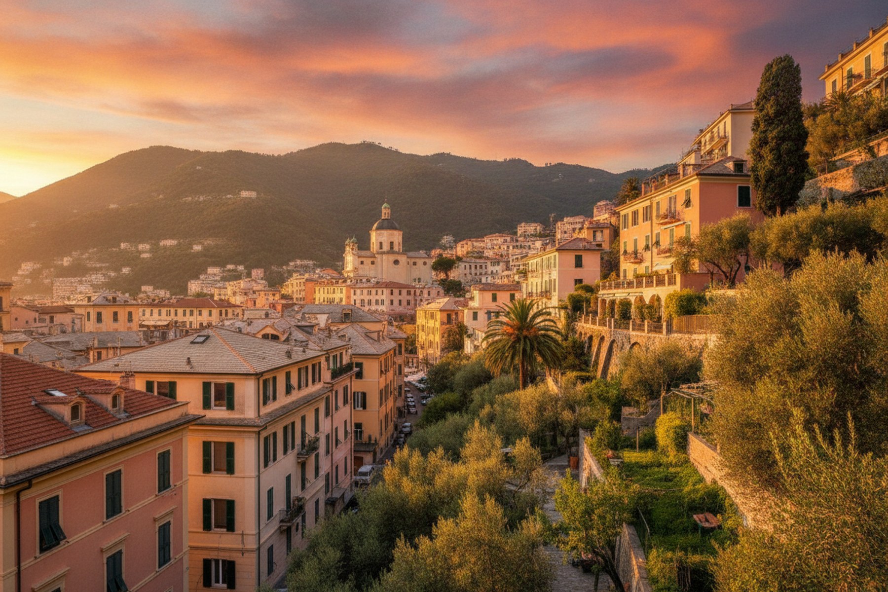 Sanremo, la città dei fiori con il porto e la costa